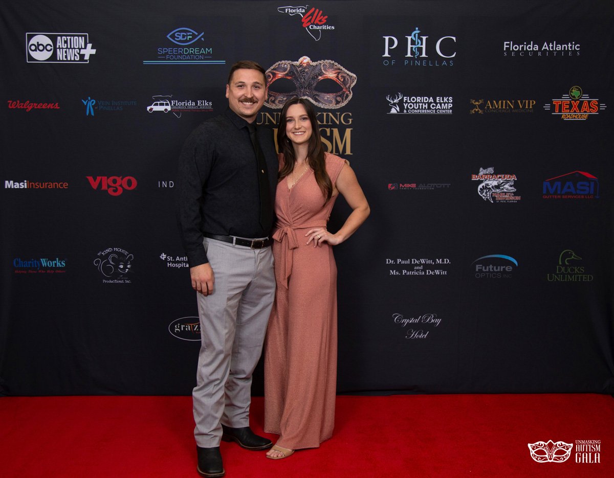 2024 Unmasking Autism Gala (Step/Repeat)