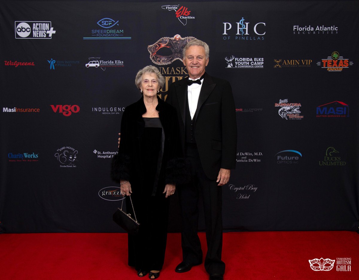 2024 Unmasking Autism Gala (Step/Repeat)
