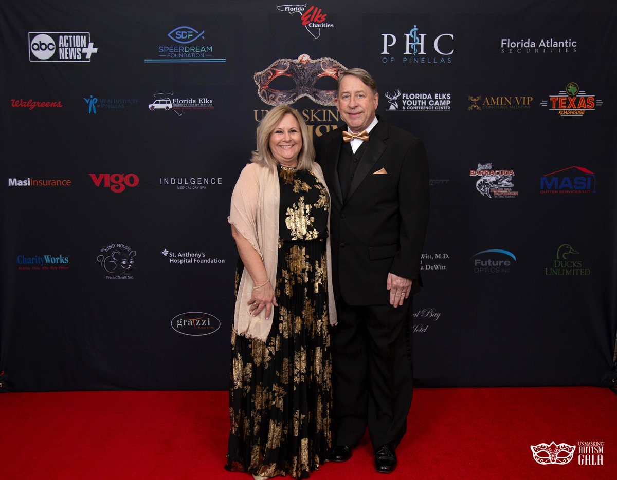 2024 Unmasking Autism Gala (Step/Repeat)