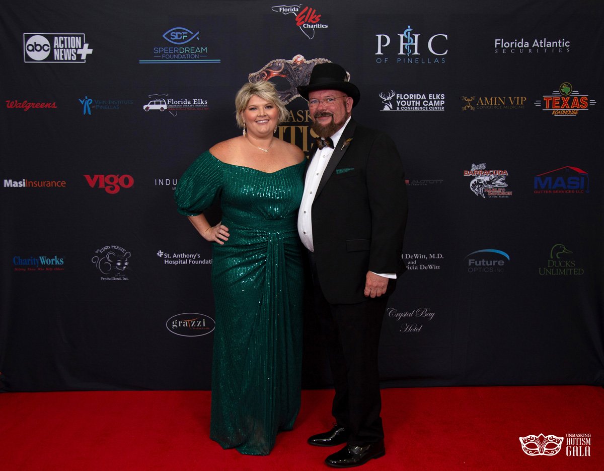 2024 Unmasking Autism Gala (Step/Repeat)