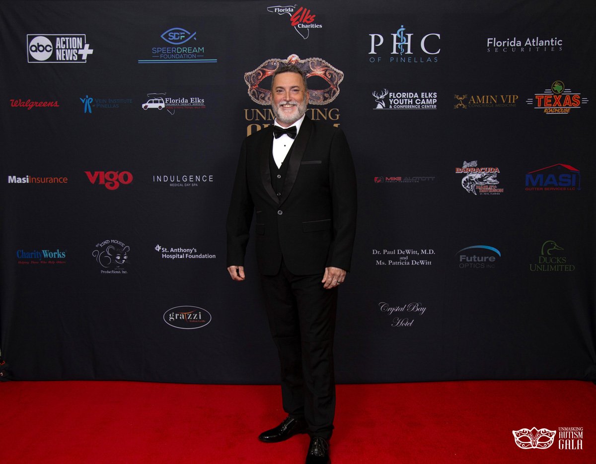 2024 Unmasking Autism Gala (Step/Repeat)