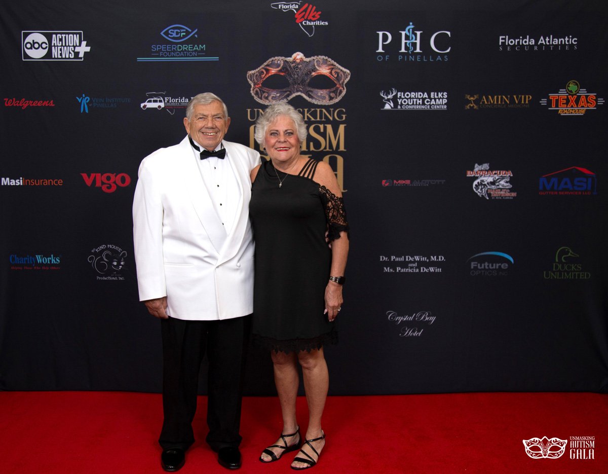 2024 Unmasking Autism Gala (Step/Repeat)