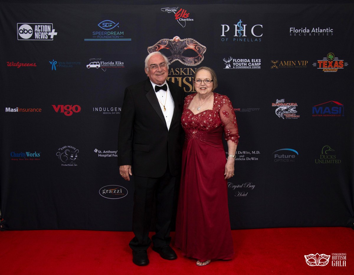 2024 Unmasking Autism Gala (Step/Repeat)