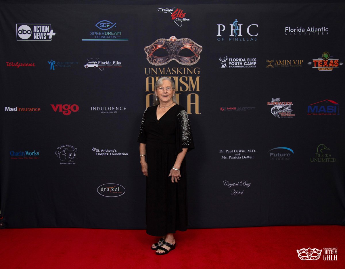 2024 Unmasking Autism Gala (Step/Repeat)
