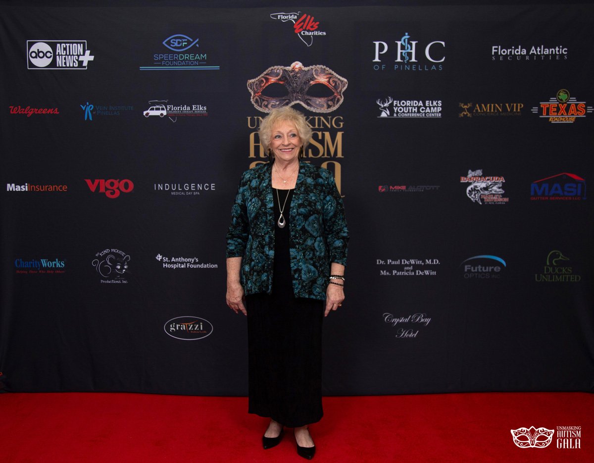 2024 Unmasking Autism Gala (Step/Repeat)