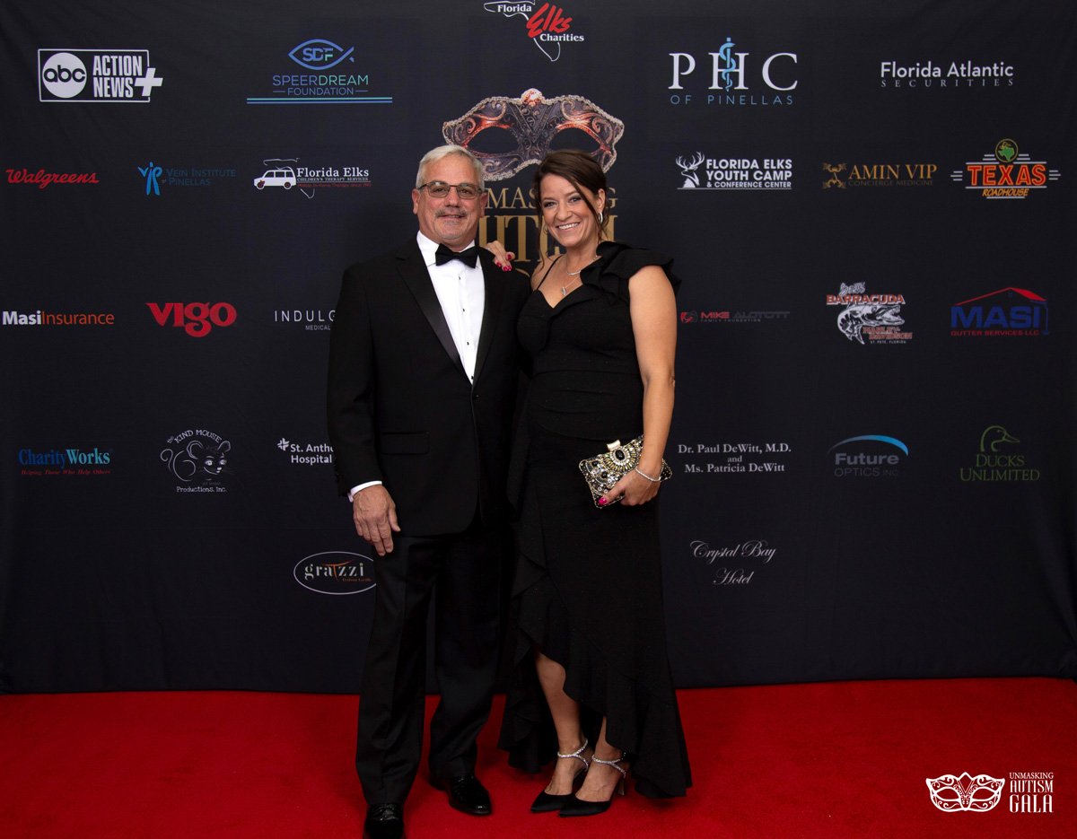 2024 Unmasking Autism Gala (Step/Repeat)