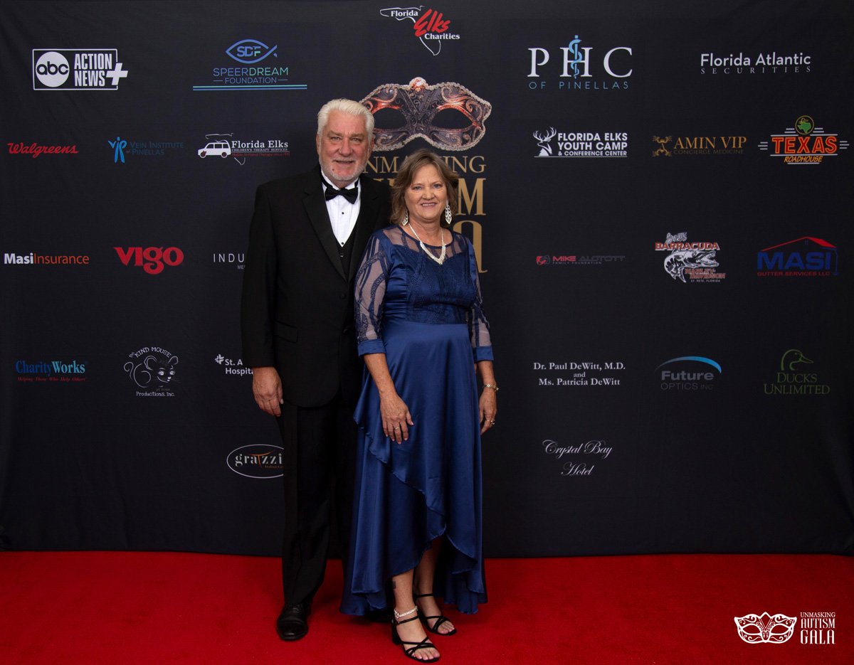2024 Unmasking Autism Gala (Step/Repeat)