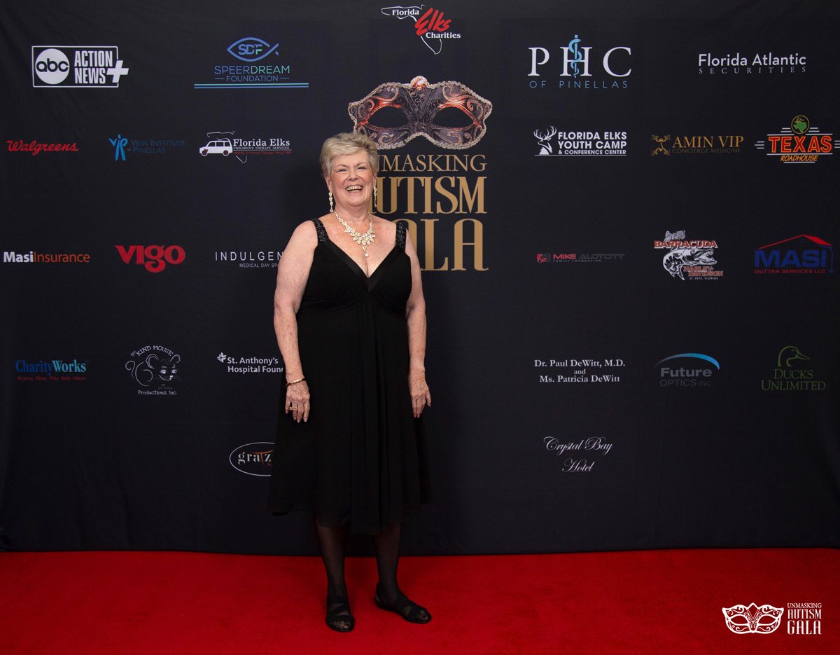 2024 Unmasking Autism Gala (Step/Repeat)