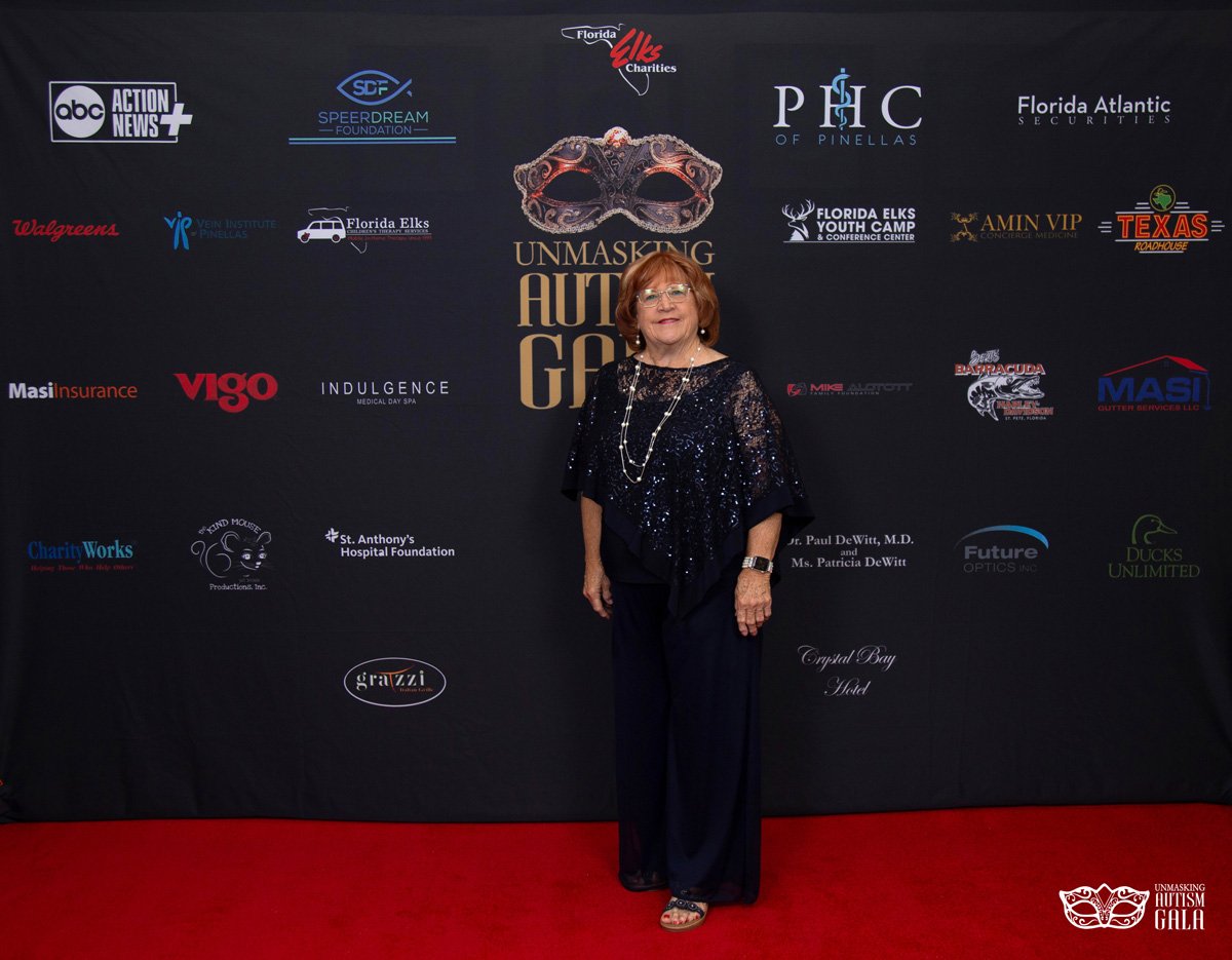 2024 Unmasking Autism Gala (Step/Repeat)