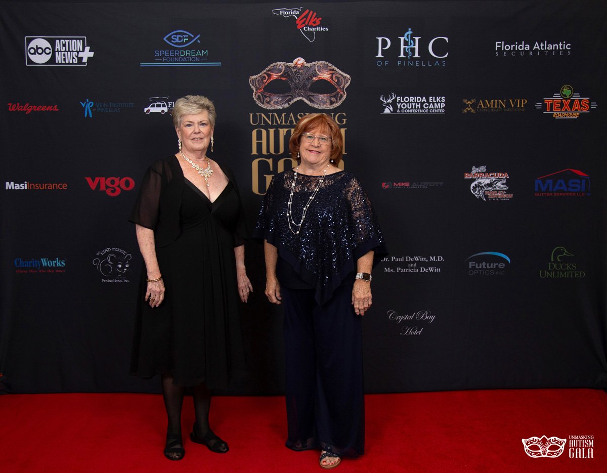 2024 Unmasking Autism Gala (Step/Repeat)