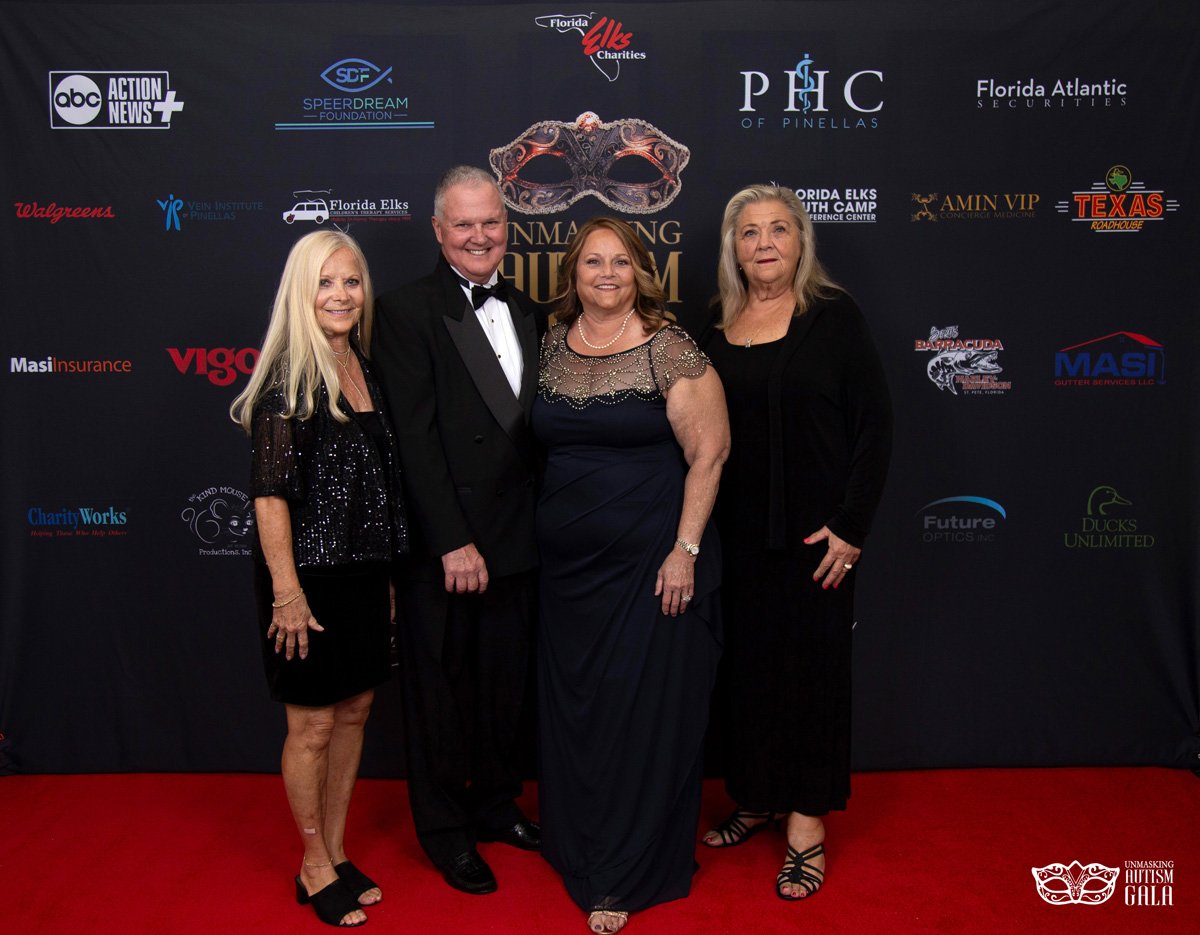2024 Unmasking Autism Gala (Step/Repeat)
