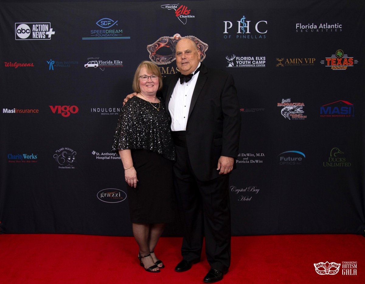2024 Unmasking Autism Gala (Step/Repeat)