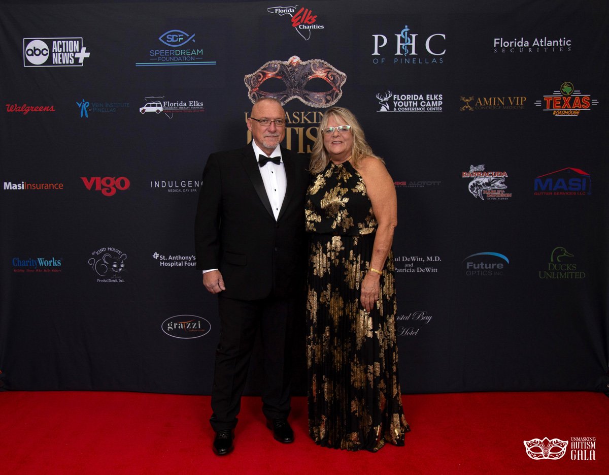 2024 Unmasking Autism Gala (Step/Repeat)