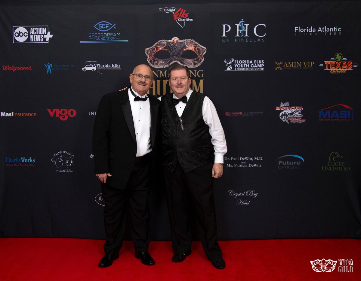 2024 Unmasking Autism Gala (Step/Repeat)