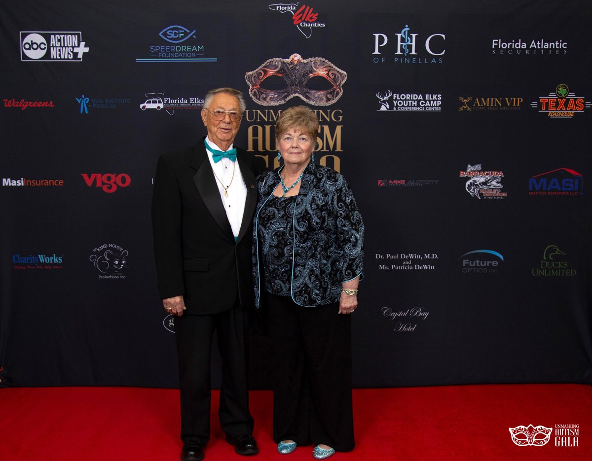2024 Unmasking Autism Gala (Step/Repeat)