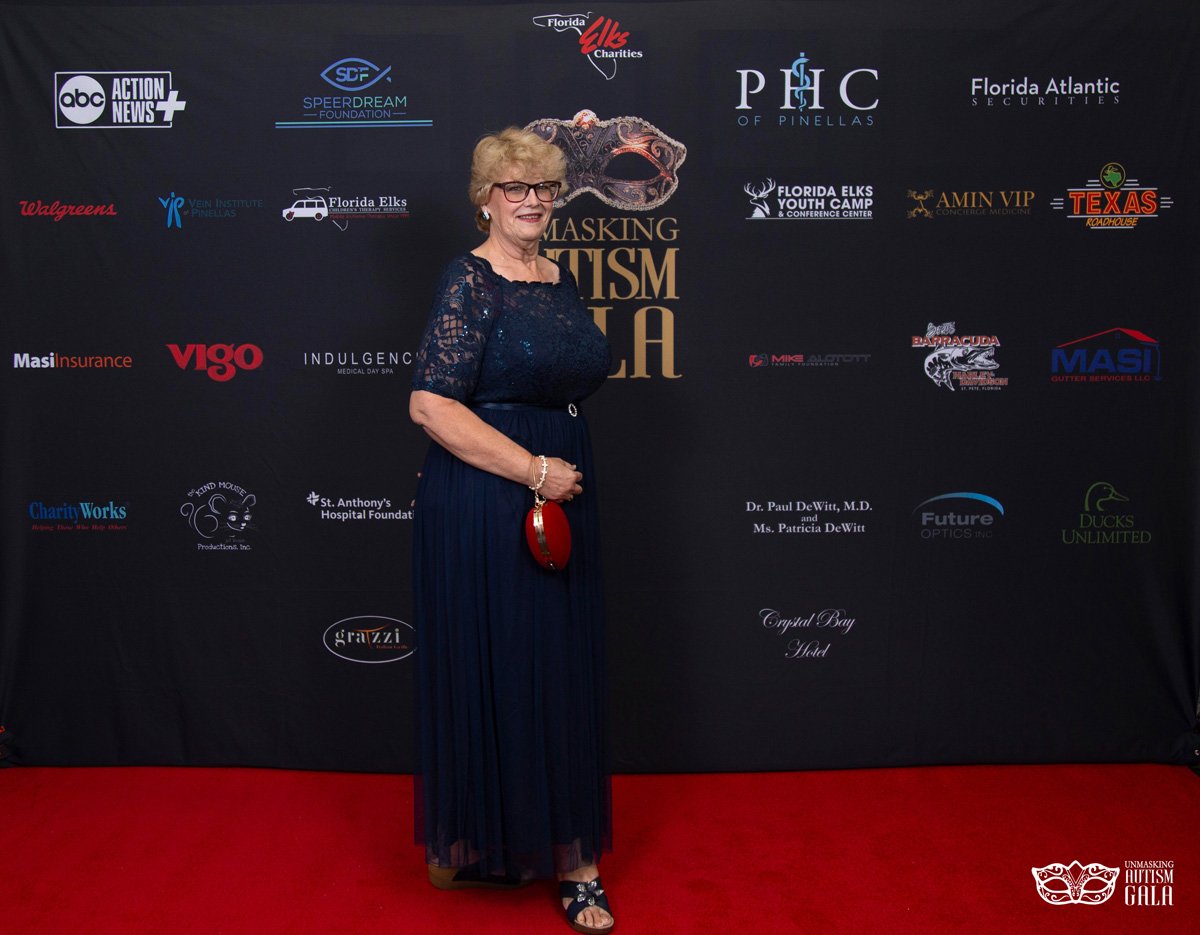 2024 Unmasking Autism Gala (Step/Repeat)