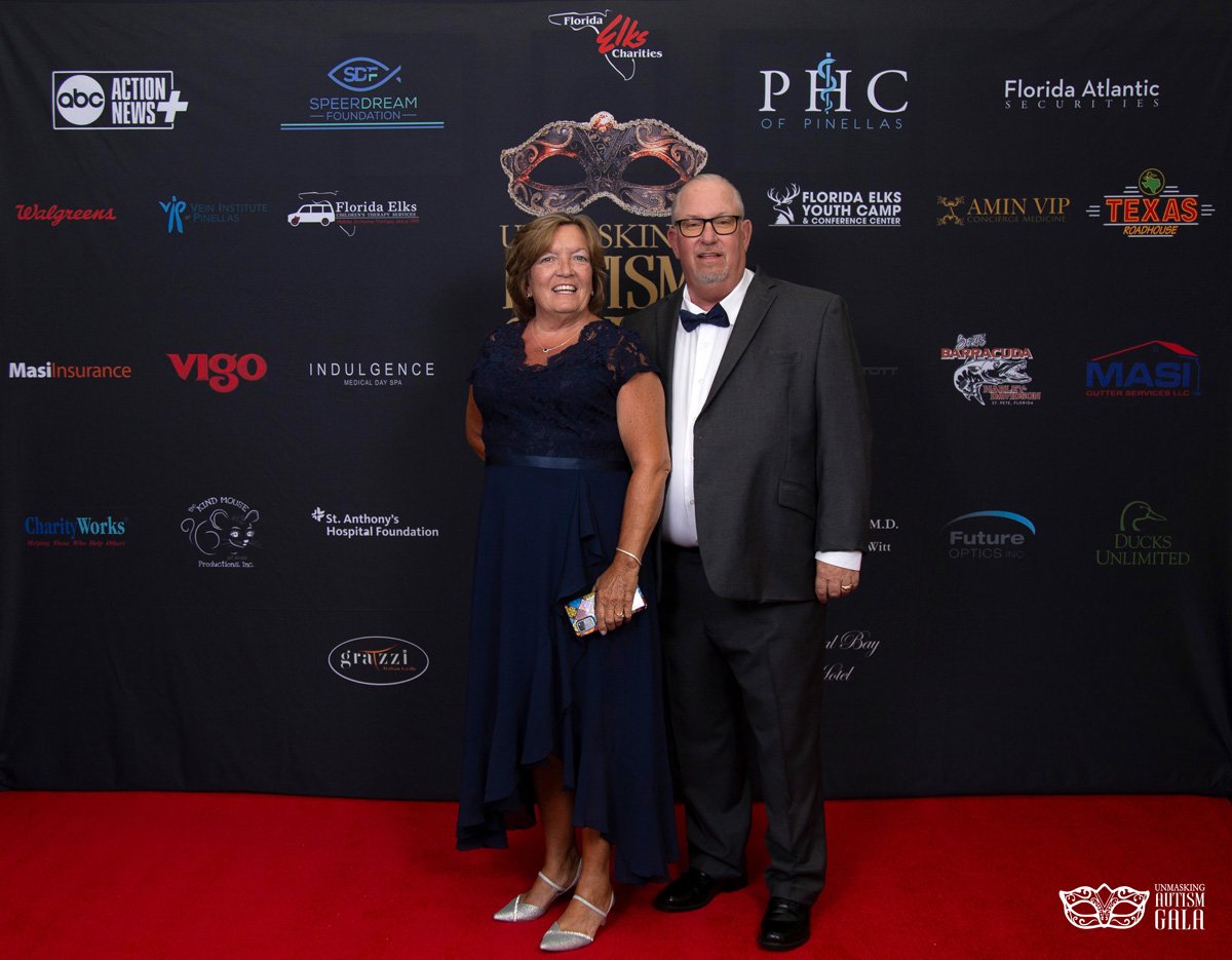 2024 Unmasking Autism Gala (Step/Repeat)