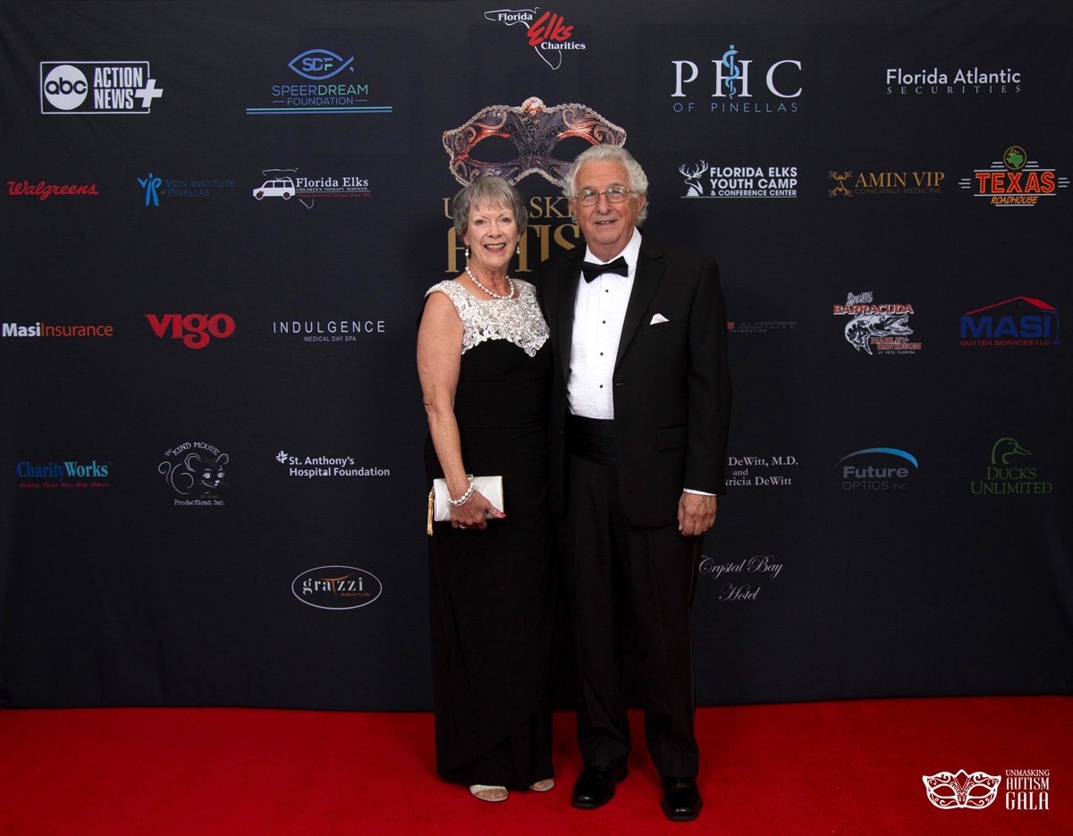 2024 Unmasking Autism Gala (Step/Repeat)
