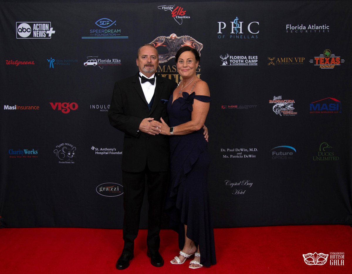 2024 Unmasking Autism Gala (Step/Repeat)