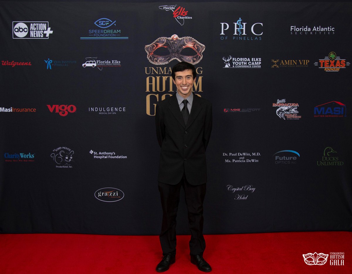 2024 Unmasking Autism Gala (Step/Repeat)