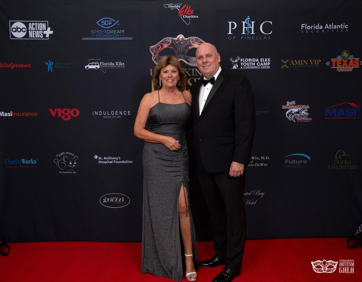 2024 Unmasking Autism Gala (Step/Repeat)