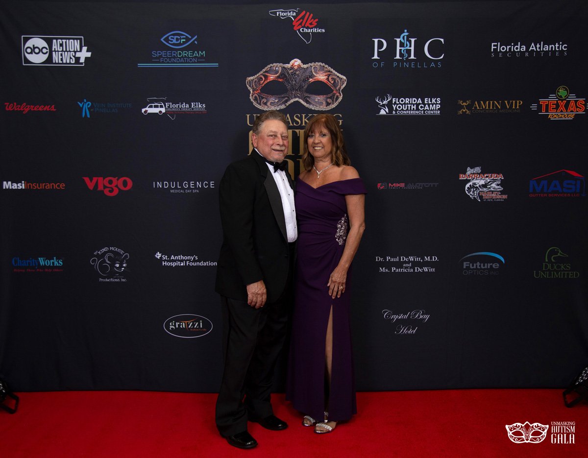 2024 Unmasking Autism Gala (Step/Repeat)