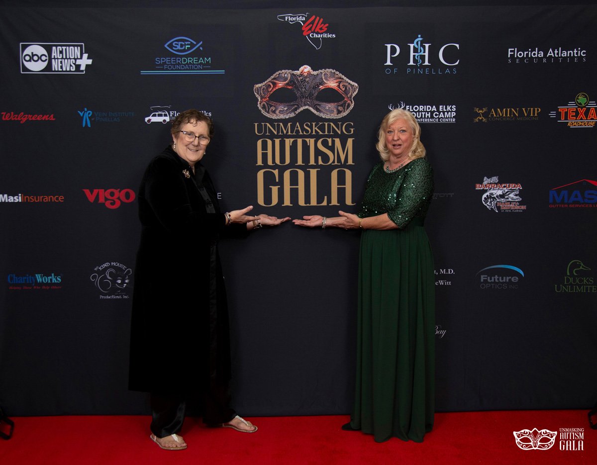 2024 Unmasking Autism Gala (Step/Repeat)