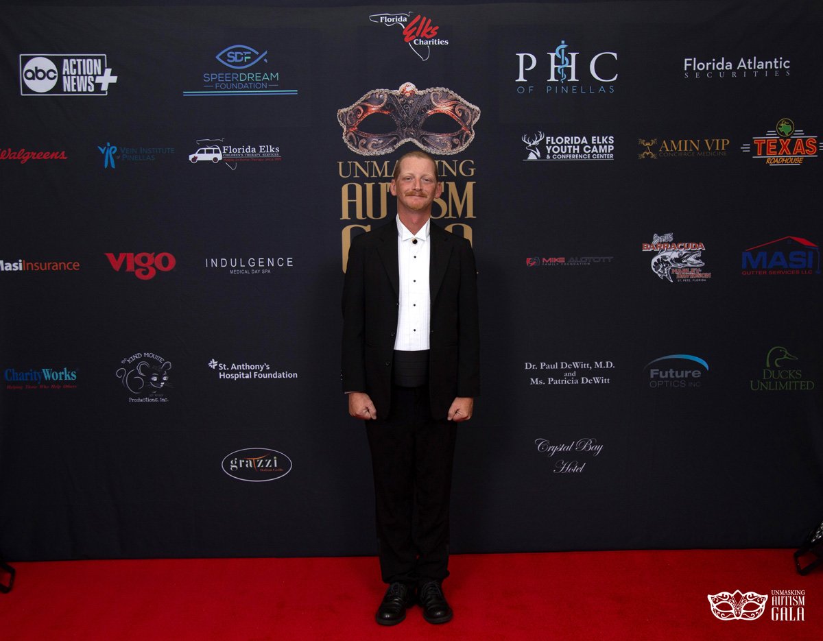 2024 Unmasking Autism Gala (Step/Repeat)