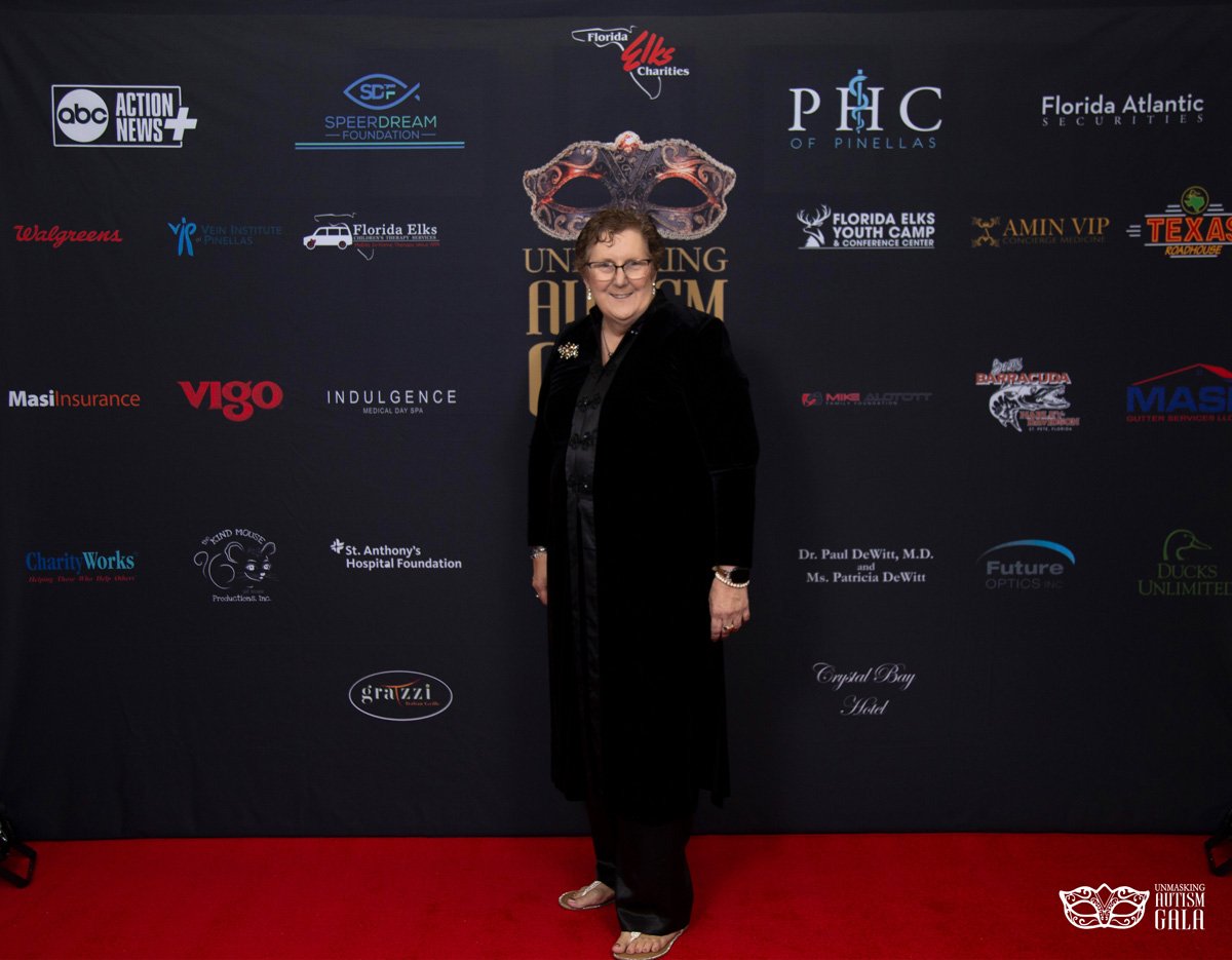 2024 Unmasking Autism Gala (Step/Repeat)