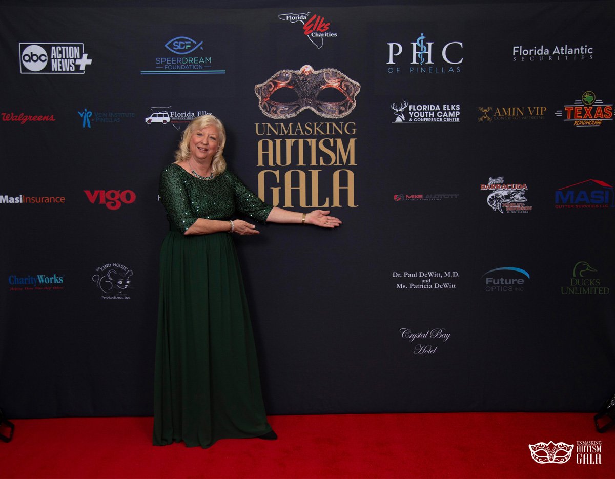 2024 Unmasking Autism Gala (Step/Repeat)