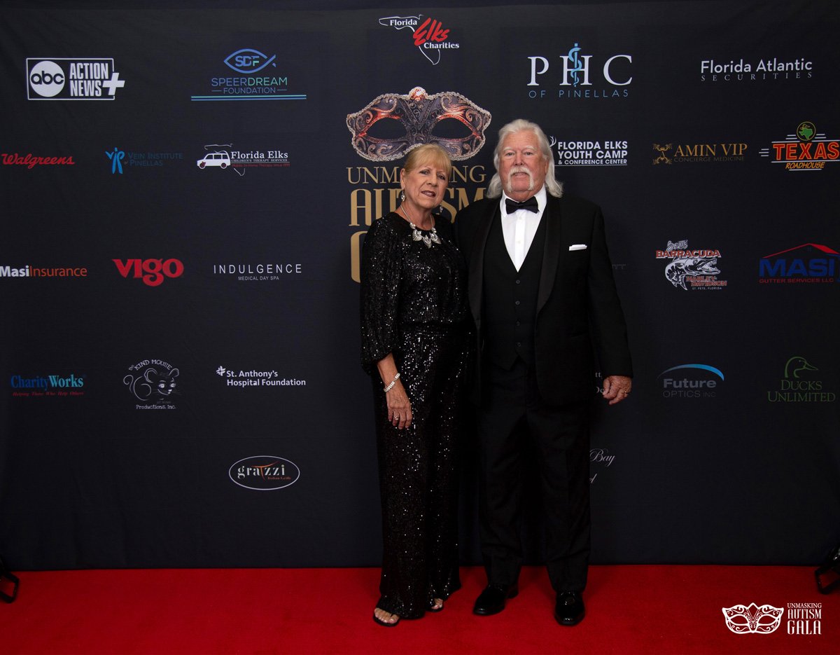 2024 Unmasking Autism Gala (Step/Repeat)
