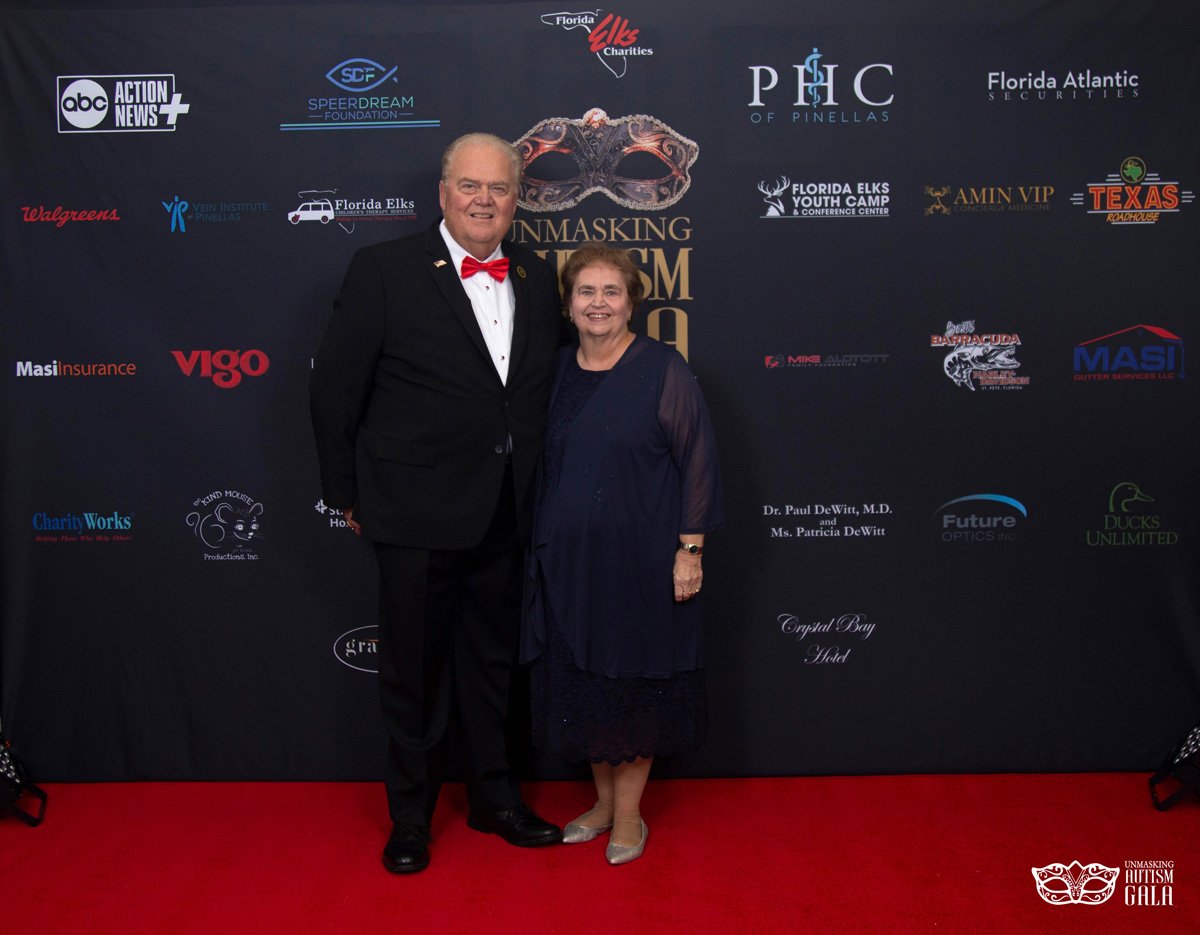 2024 Unmasking Autism Gala (Step/Repeat)