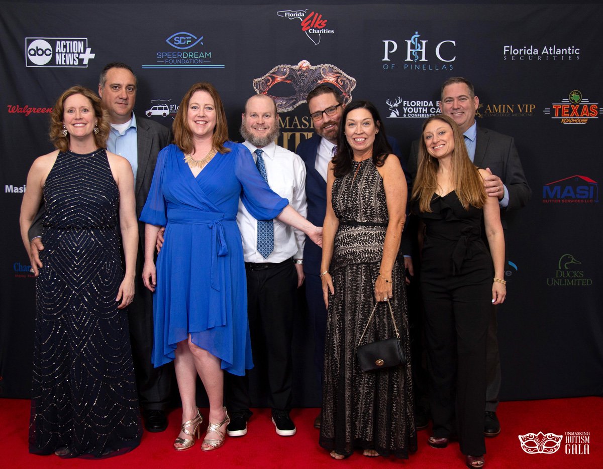 2024 Unmasking Autism Gala (Step/Repeat)