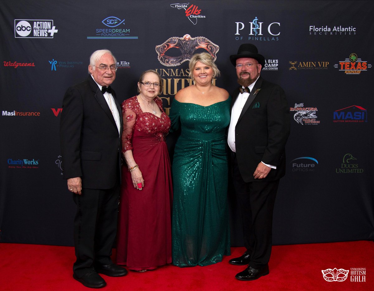 2024 Unmasking Autism Gala (Step/Repeat)
