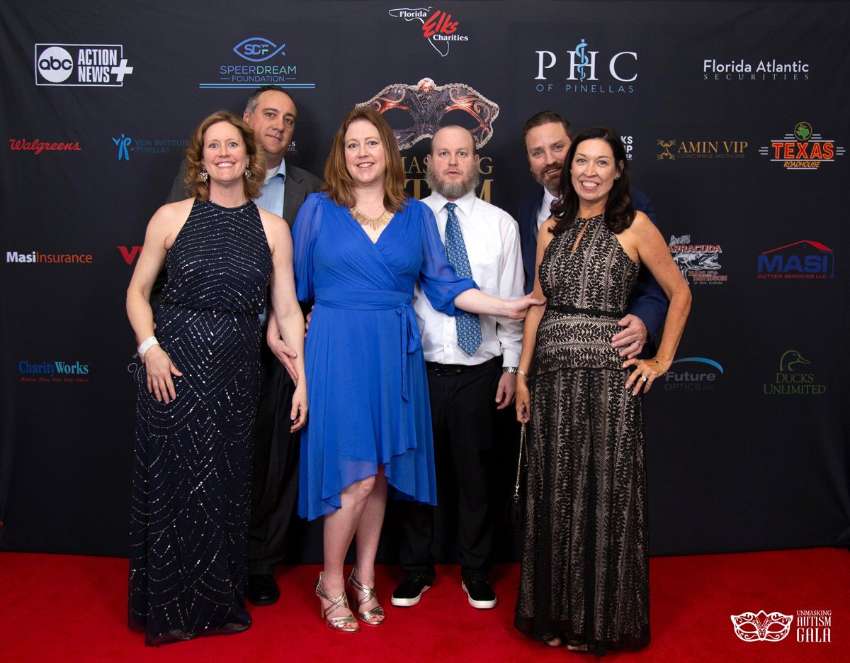 2024 Unmasking Autism Gala (Step/Repeat)