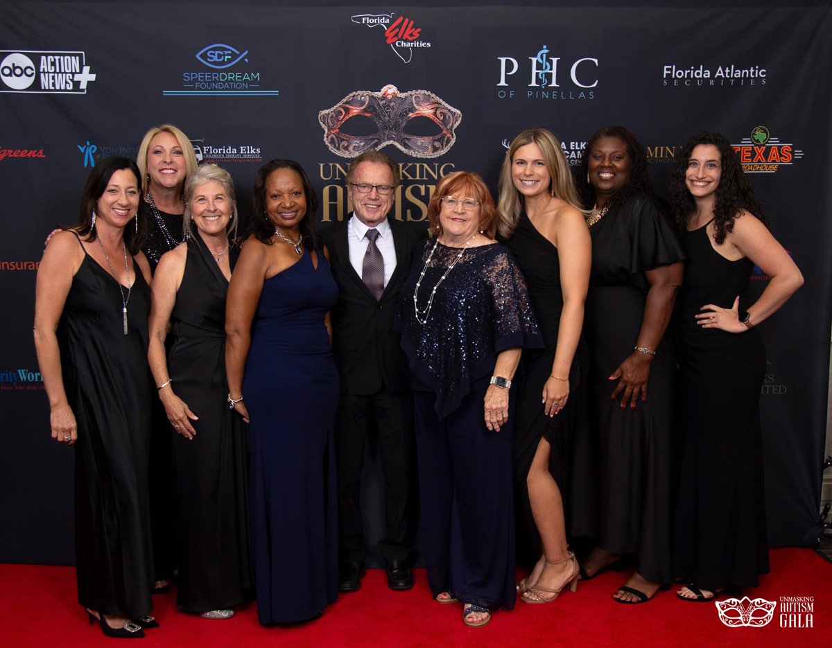 2024 Unmasking Autism Gala (Step/Repeat)