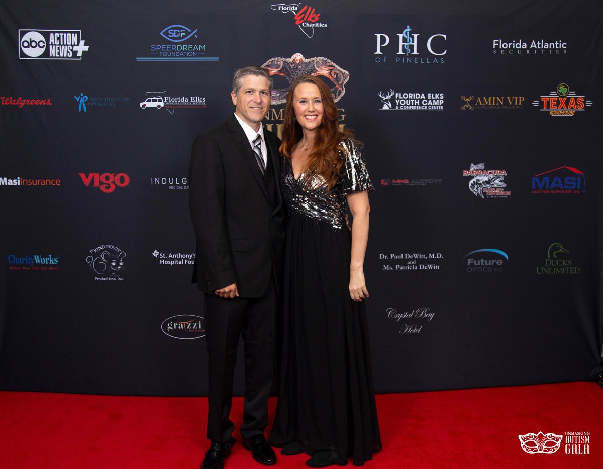 2024 Unmasking Autism Gala (Step/Repeat)