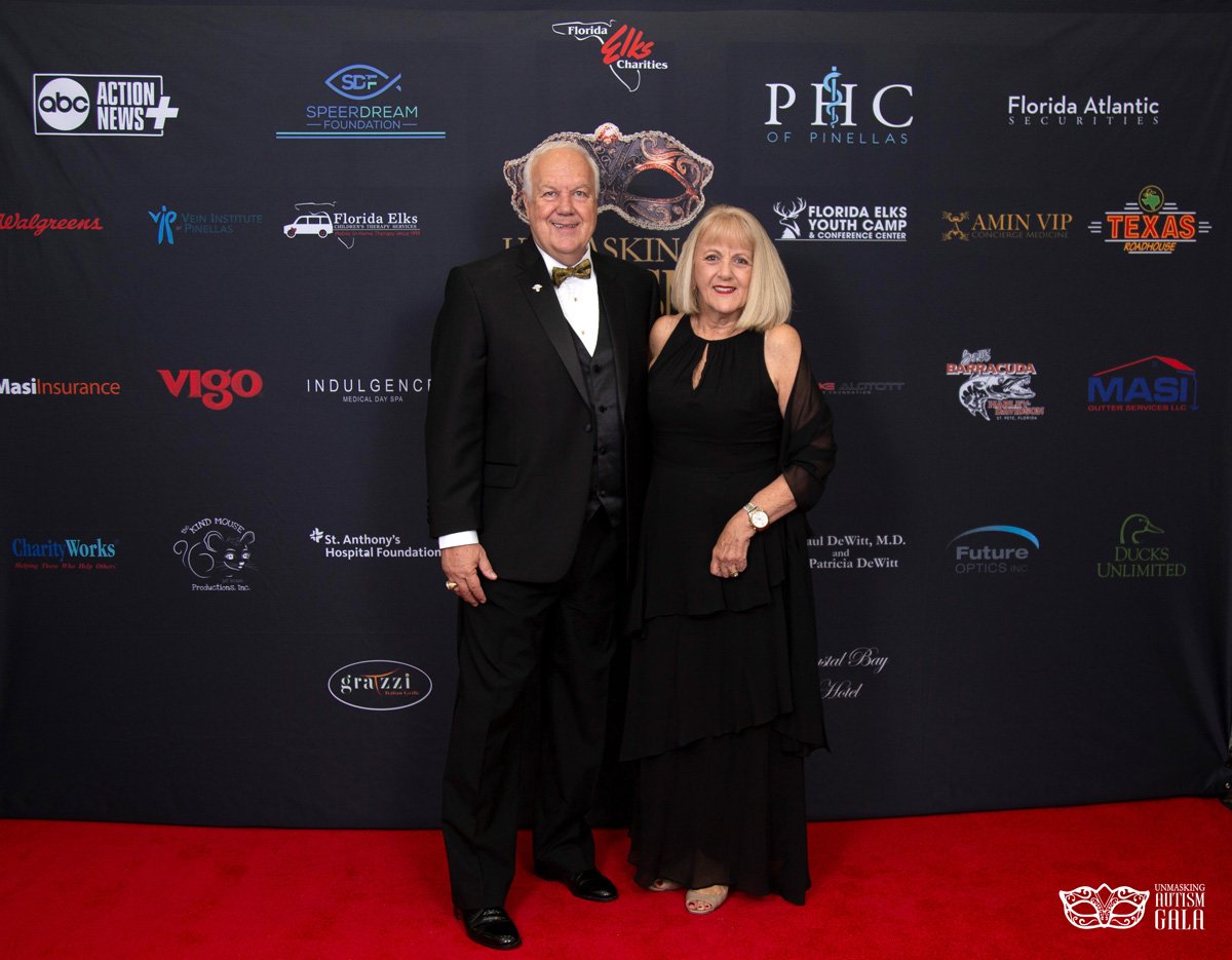 2024 Unmasking Autism Gala (Step/Repeat)