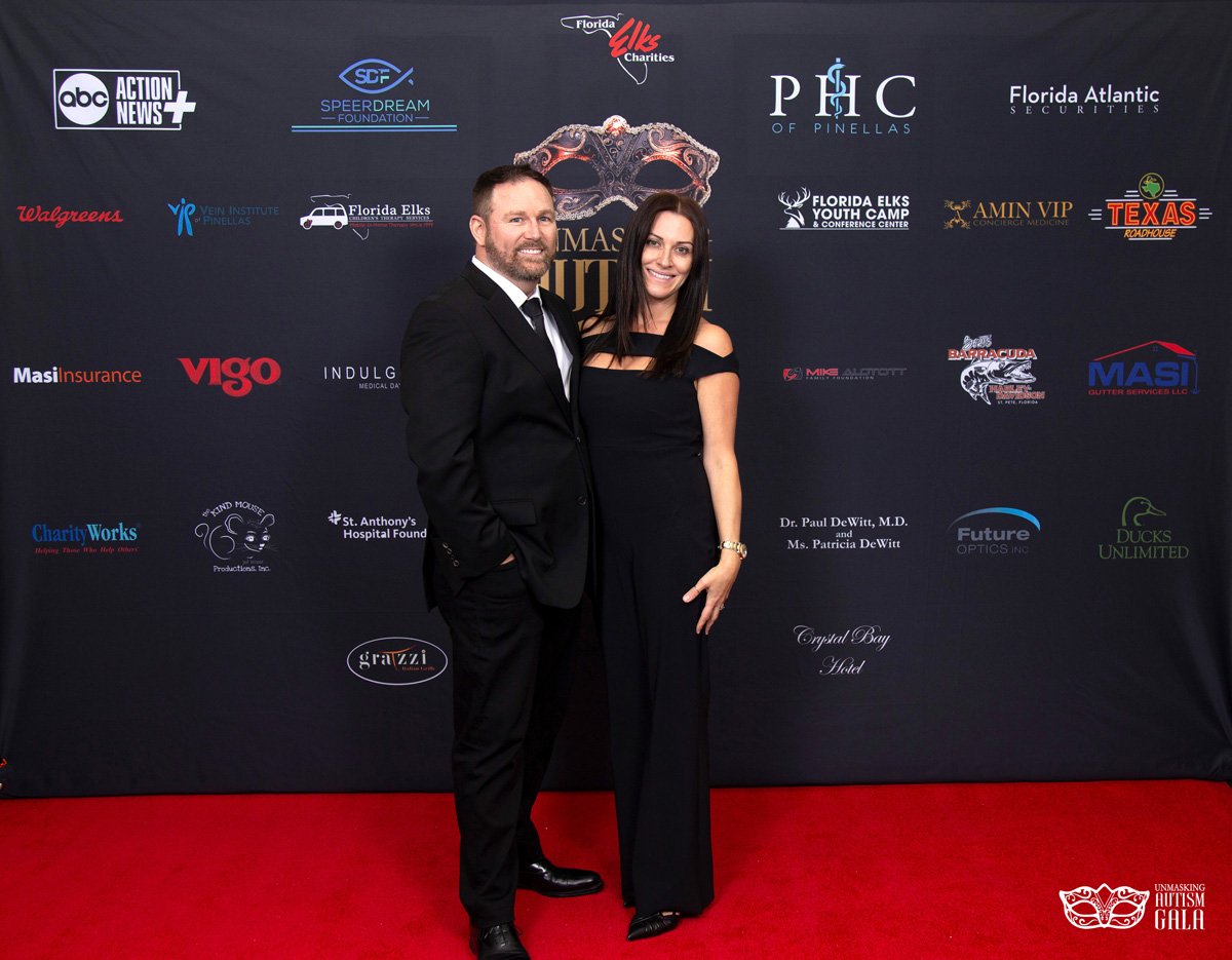 2024 Unmasking Autism Gala (Step/Repeat)