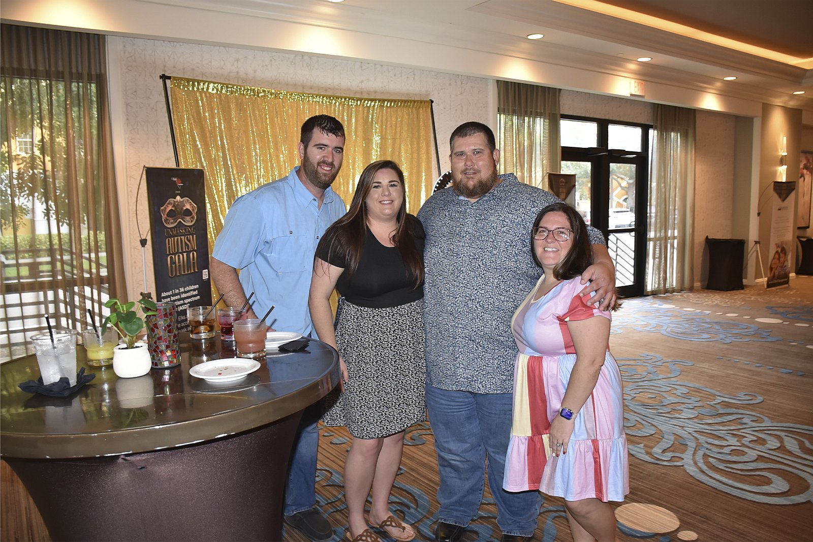 2024 Unmasking Autism Gala Friday Reception