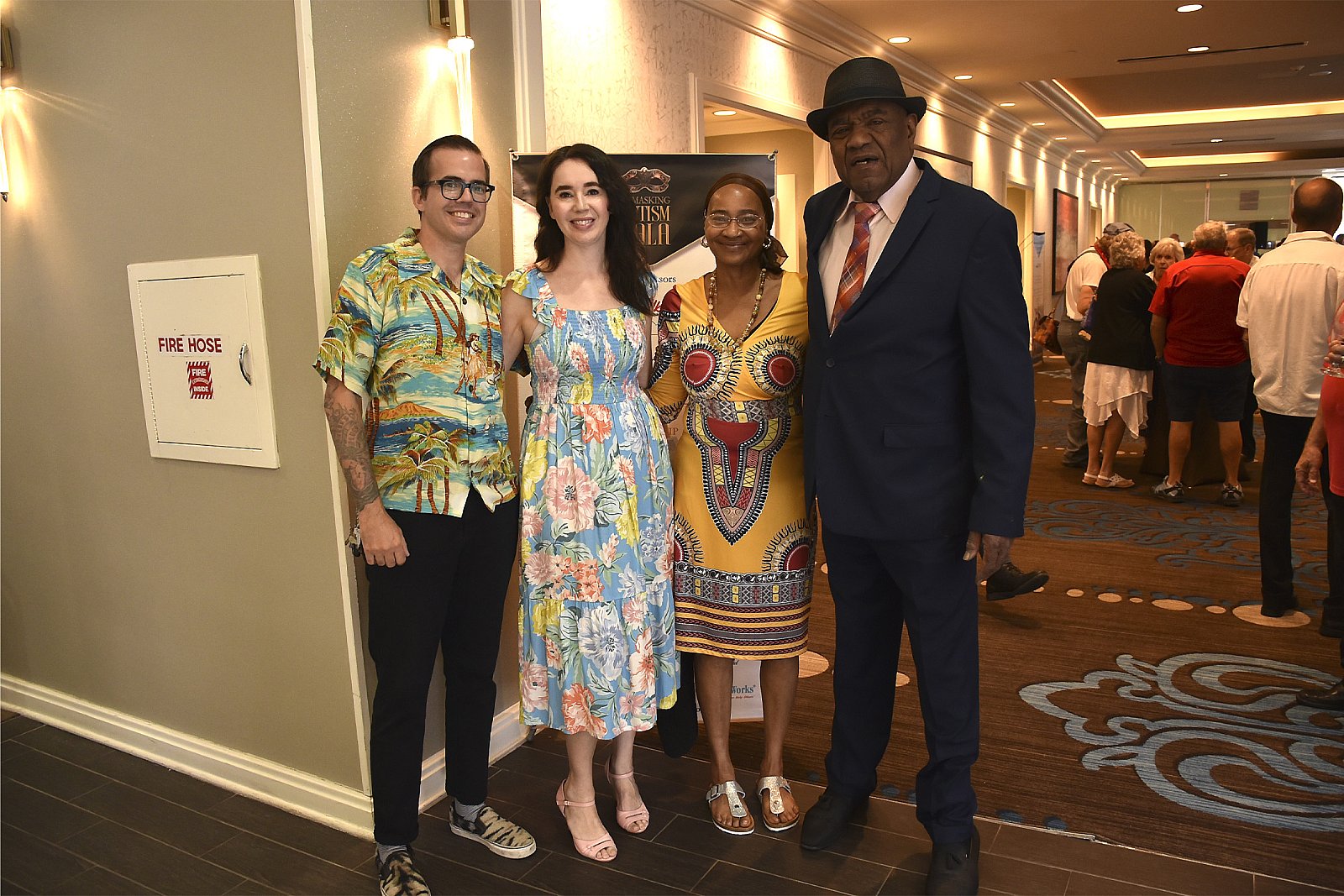 2024 Unmasking Autism Gala Friday Reception
