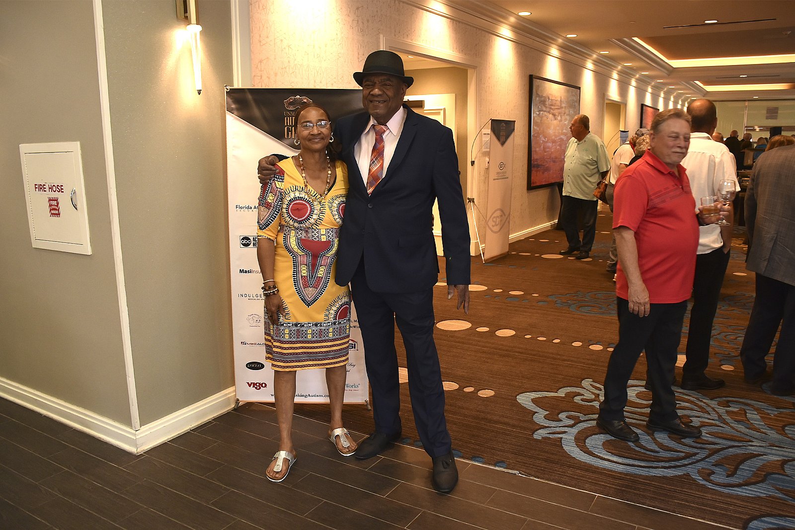 2024 Unmasking Autism Gala Friday Reception