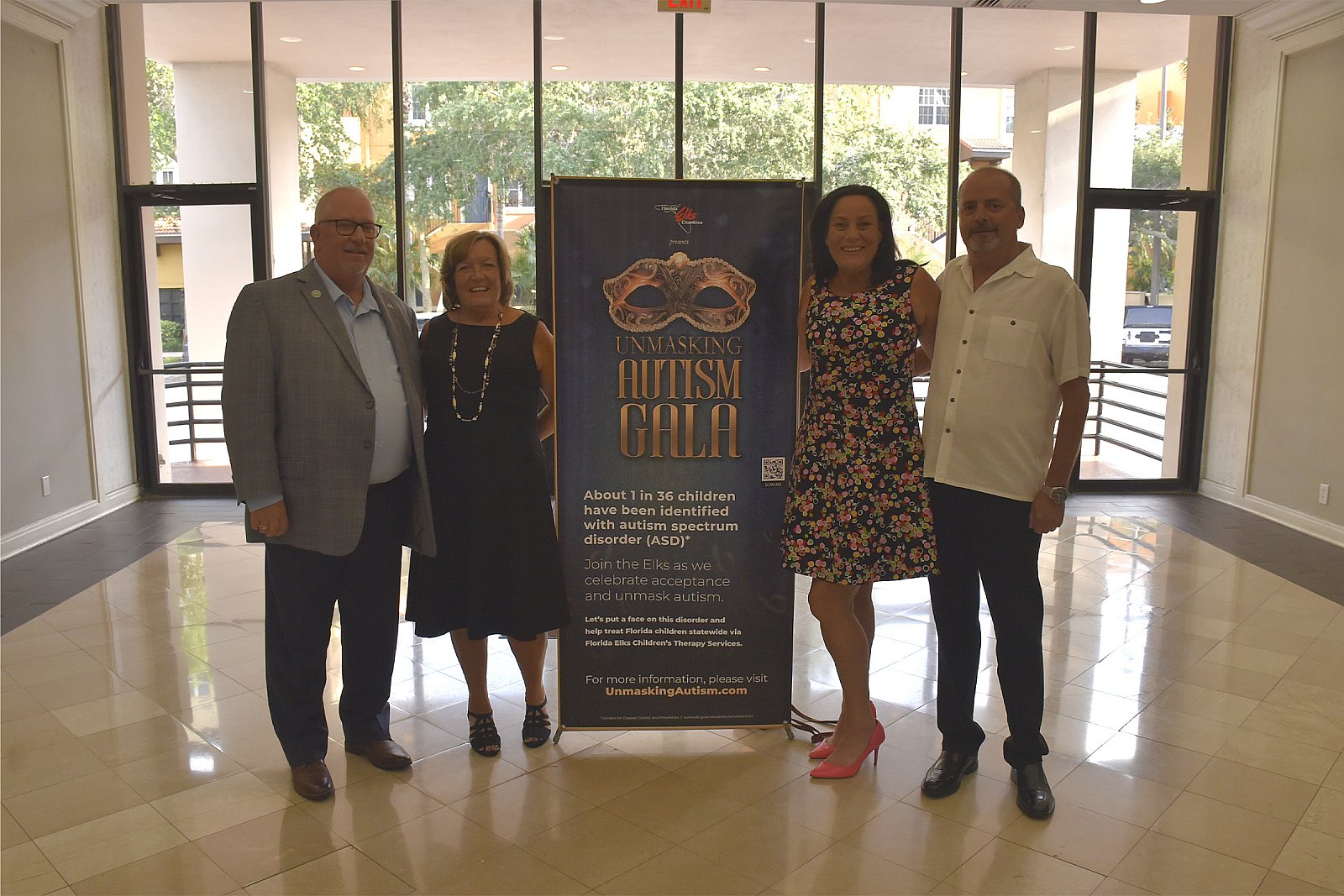 2024 Unmasking Autism Gala Friday Reception
