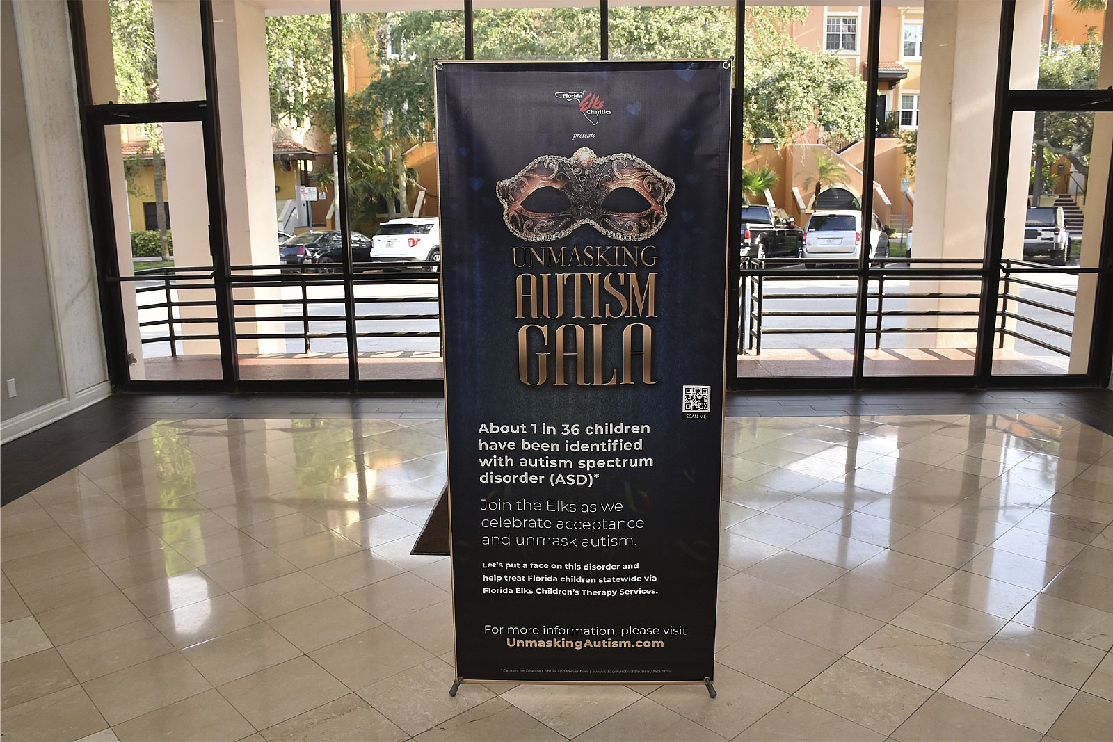 2024 Unmasking Autism Gala Friday Reception