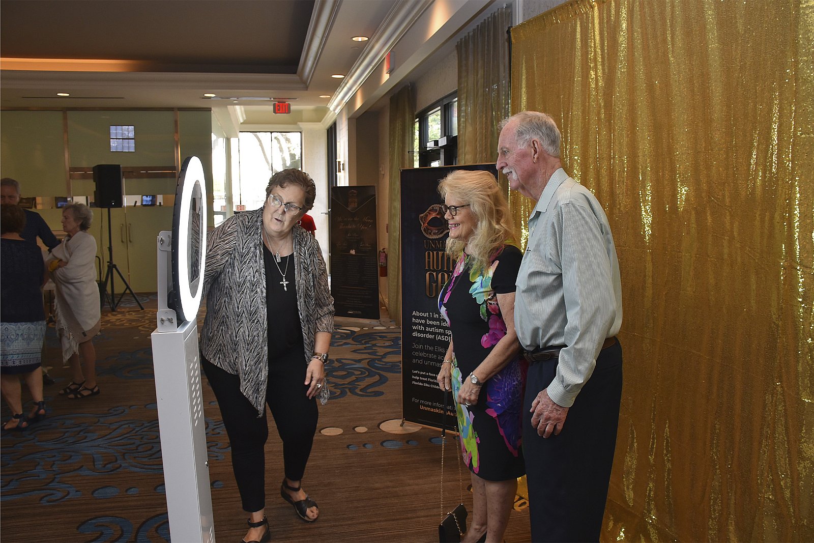 2024 Unmasking Autism Gala Friday Reception