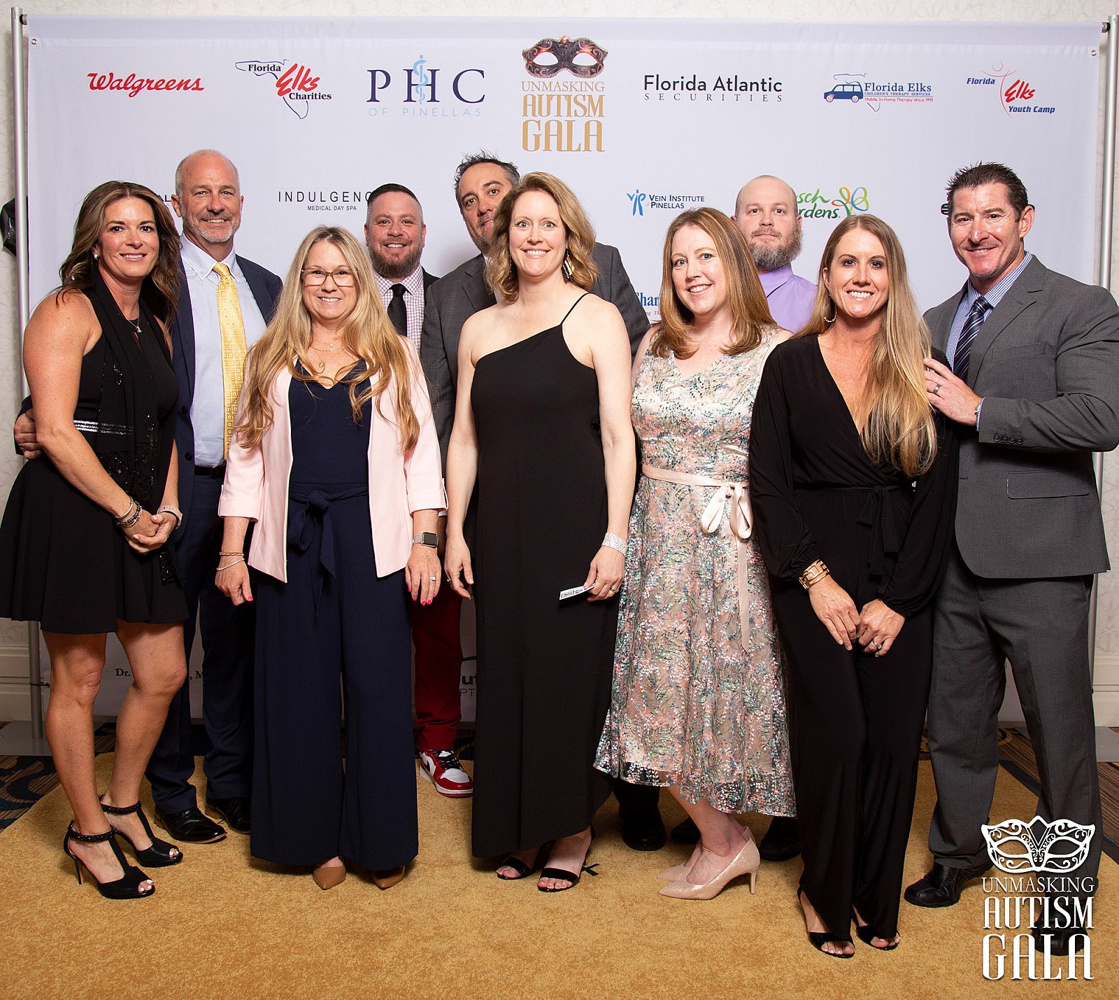 2023 Unmasking Autism Gala (Step/Repeat)