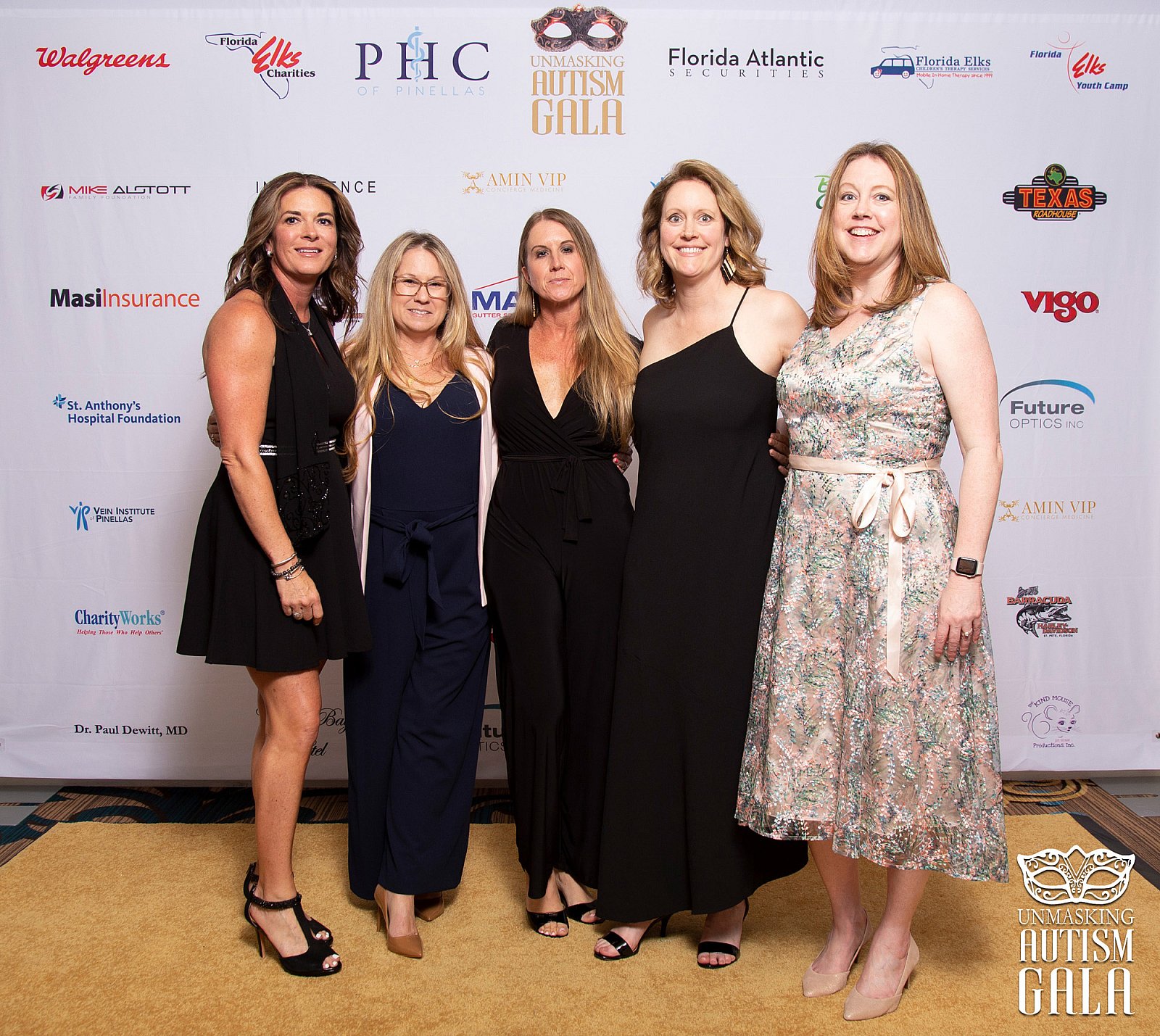 2023 Unmasking Autism Gala (Step/Repeat)