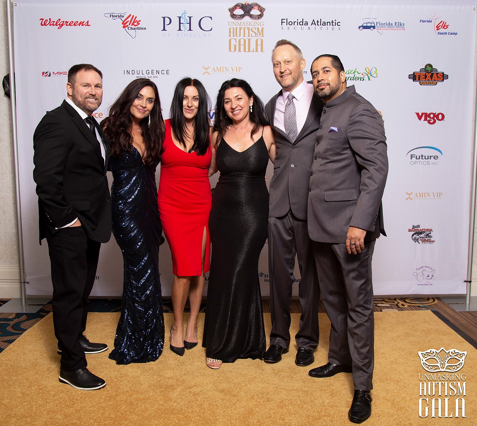 2023 Unmasking Autism Gala (Step/Repeat)