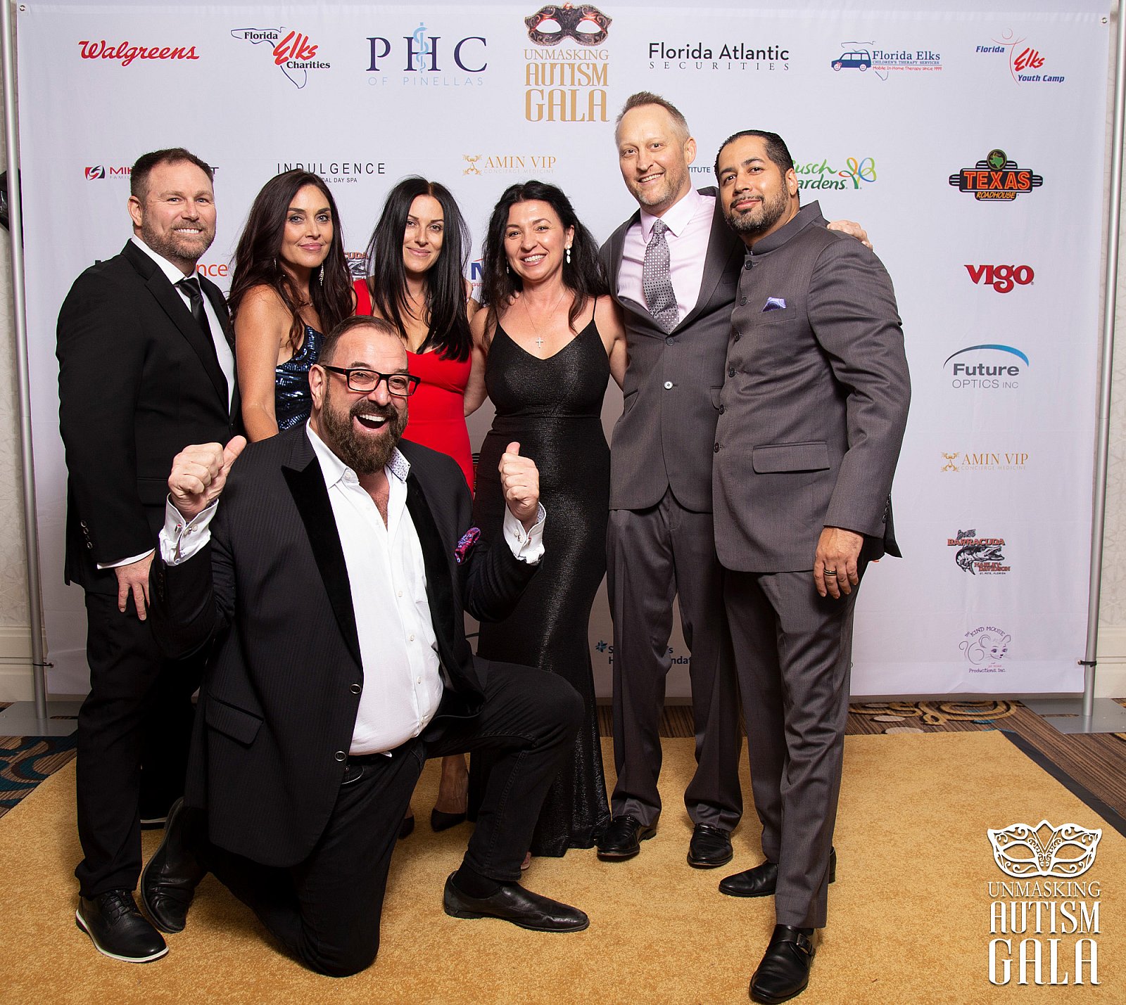 2023 Unmasking Autism Gala (Step/Repeat)