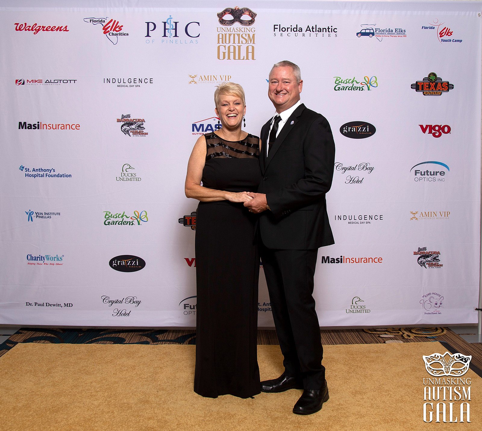 2023 Unmasking Autism Gala (Step/Repeat)